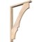 Ekena Millwork Balboa Block Smooth Bracket w/ Offset Brace, Douglas Fir, 3 1/2"W x 28"D x 40"H BKT0402X28X40BOA05SDF - alternate 1